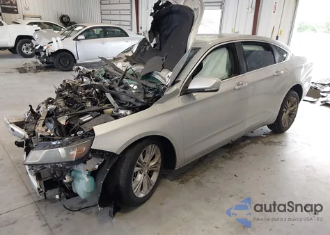 2015 Chevrolet Impala 2Lt из США, поврежденный, VIN 2G1125S39F9102438